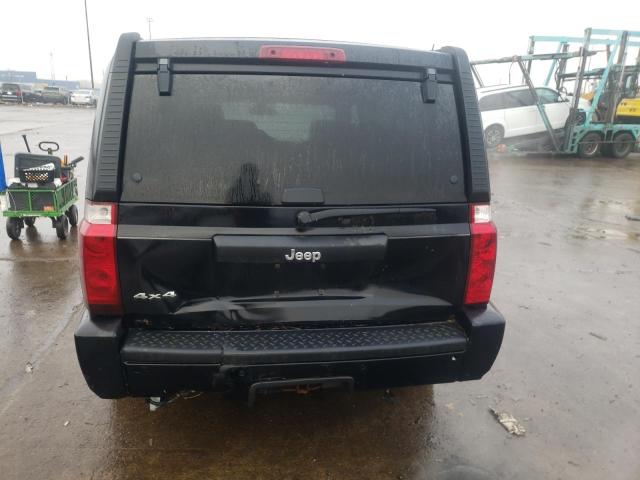 1J8HG48K36C362822 - 2006 JEEP COMMANDER 黑色 照片 6