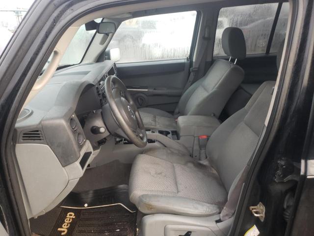 1J8HG48K36C362822 - 2006 JEEP COMMANDER 黑色 照片 7