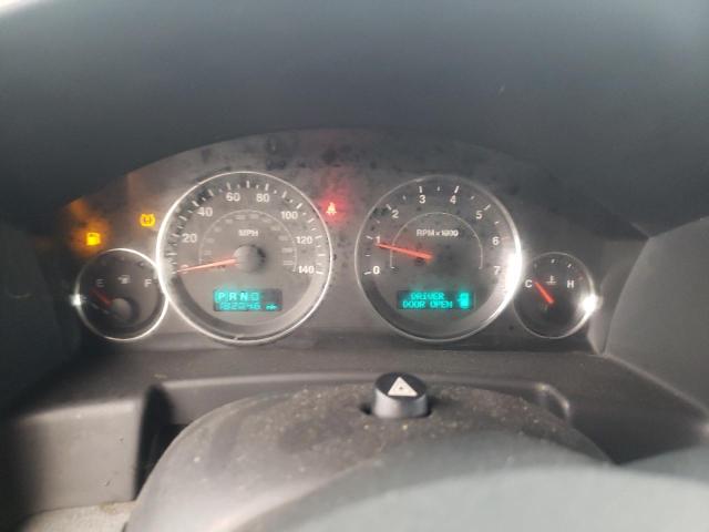 1J8HG48K36C362822 - 2006 JEEP COMMANDER 黑色 照片 9