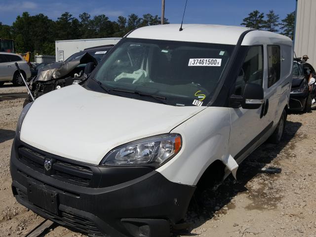 ZFBERFAT1G6C57978 - 2016 RAM PROMASTER CITY  photo 2