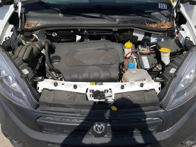 ZFBERFAT1G6C57978 - 2016 RAM PROMASTER CITY  photo 7