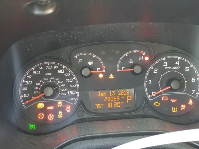 ZFBERFAT1G6C57978 - 2016 RAM PROMASTER CITY  photo 8