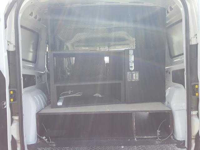 ZFBERFAT1G6C57978 - 2016 RAM PROMASTER CITY  photo 9