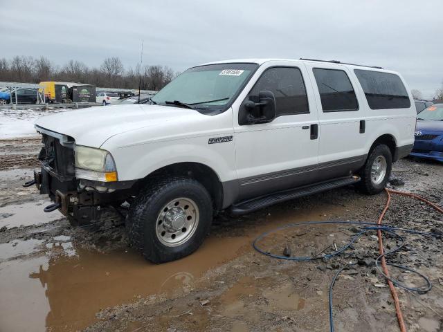 1FMNU40LX3EB56092 - 2003 FORD EXCURSION XLT WHITE photo 1