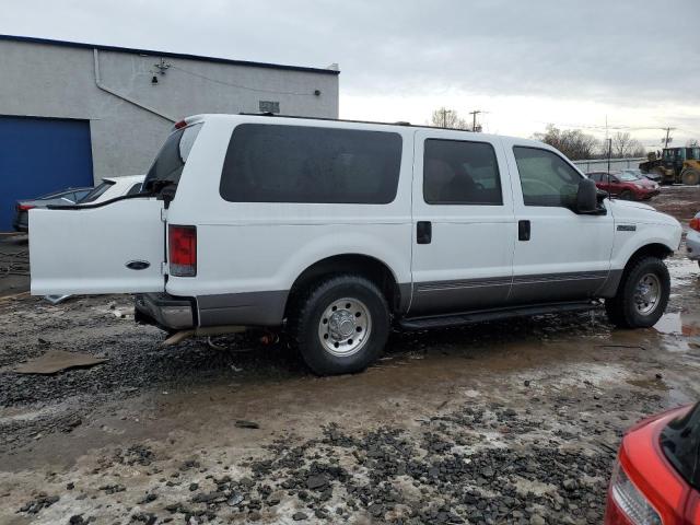 1FMNU40LX3EB56092 - 2003 FORD EXCURSION XLT WHITE photo 3