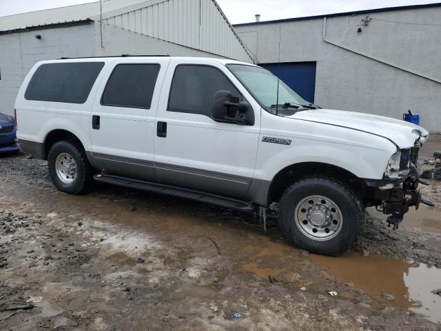 1FMNU40LX3EB56092 - 2003 FORD EXCURSION XLT WHITE photo 4