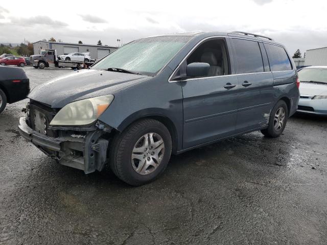 5FNRL38656B415625 - 2006 HONDA ODYSSEY EXL GRAY photo 1