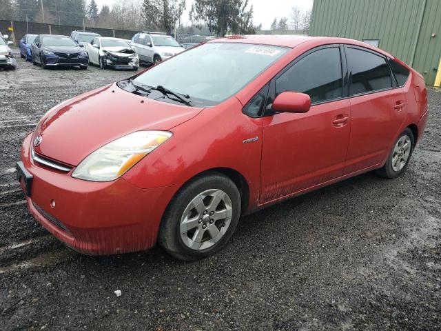 JTDKB20U987710891 - 2008 TOYOTA PRIUS RED photo 1