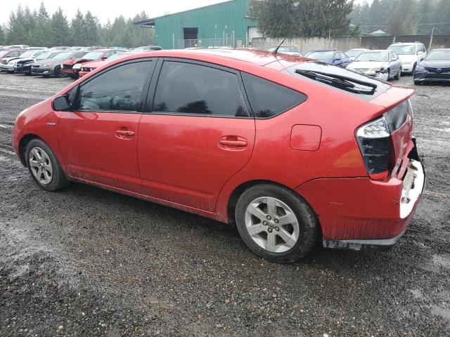 JTDKB20U987710891 - 2008 TOYOTA PRIUS RED photo 2