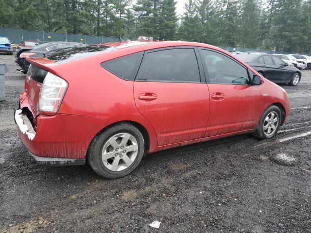 JTDKB20U987710891 - 2008 TOYOTA PRIUS RED photo 3