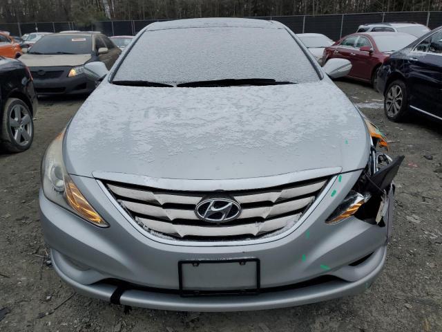 5NPEC4AC8CH364851 - 2012 HYUNDAI SONATA SE SILVER photo 5