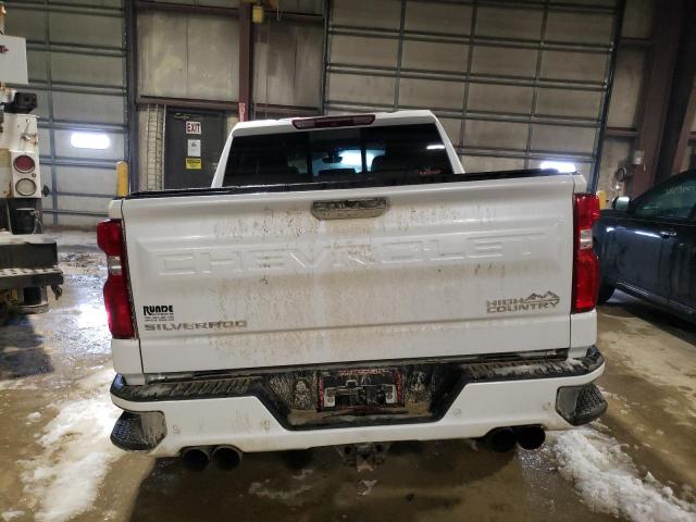 1GCUYHEL0KZ243527 - 2019 CHEVROLET SILVERADO K1500 HIGH COUNTRY WHITE photo 6