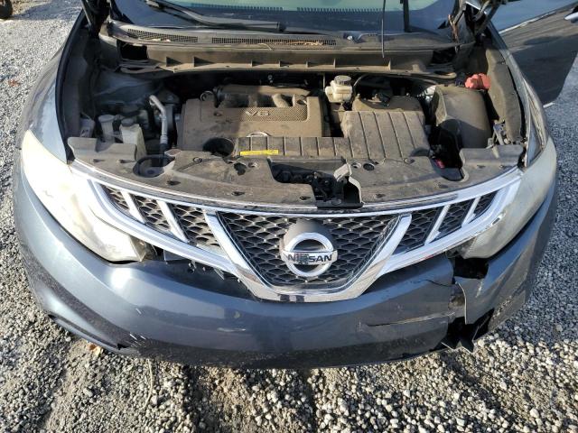 JN8AZ1MU3EW412998 - 2014 NISSAN MURANO S CHARCOAL photo 12