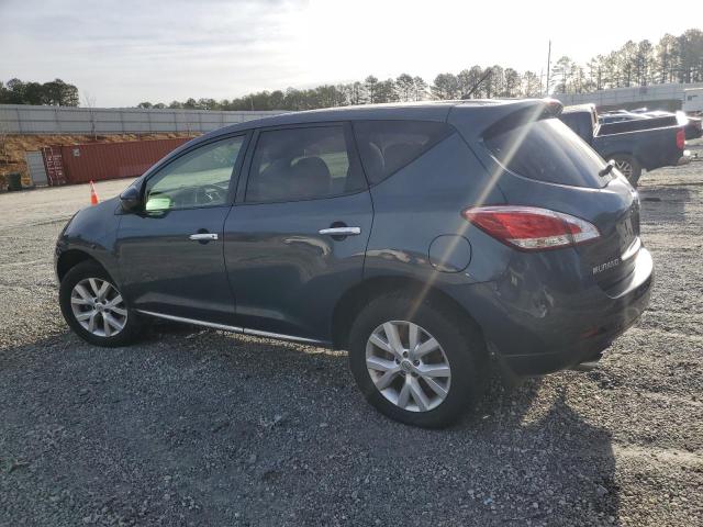 JN8AZ1MU3EW412998 - 2014 NISSAN MURANO S CHARCOAL photo 2