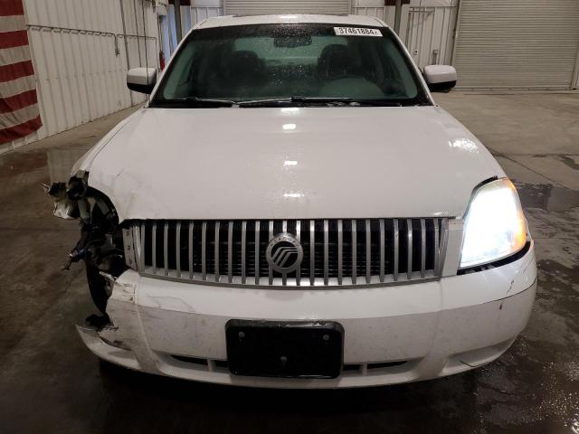 1MEHM431X7G601922 - 2007 MERCURY MONTEGO PREMIER WHITE photo 5