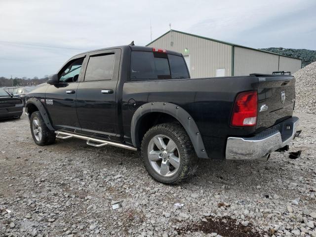 1C6RR7LT9ES444847 - 2014 RAM 1500 SLT BLACK photo 2