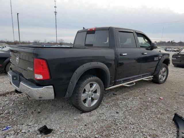 1C6RR7LT9ES444847 - 2014 RAM 1500 SLT BLACK photo 3