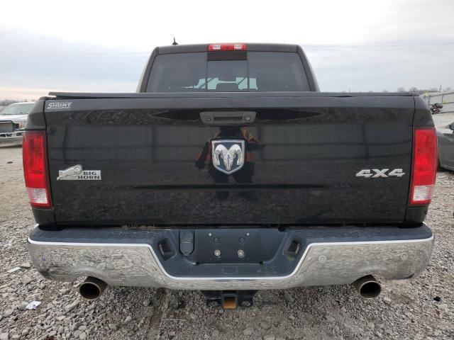 1C6RR7LT9ES444847 - 2014 RAM 1500 SLT BLACK photo 6