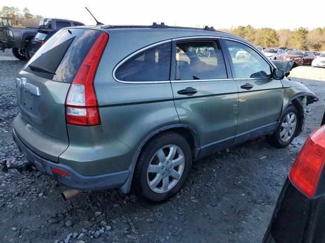 JHLRE38578C028160 - 2008 HONDA CR-V EX GREEN photo 3