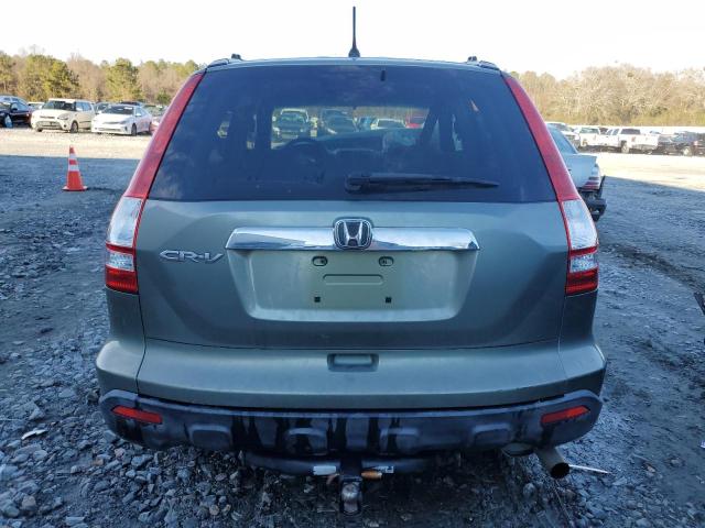 JHLRE38578C028160 - 2008 HONDA CR-V EX GREEN photo 6