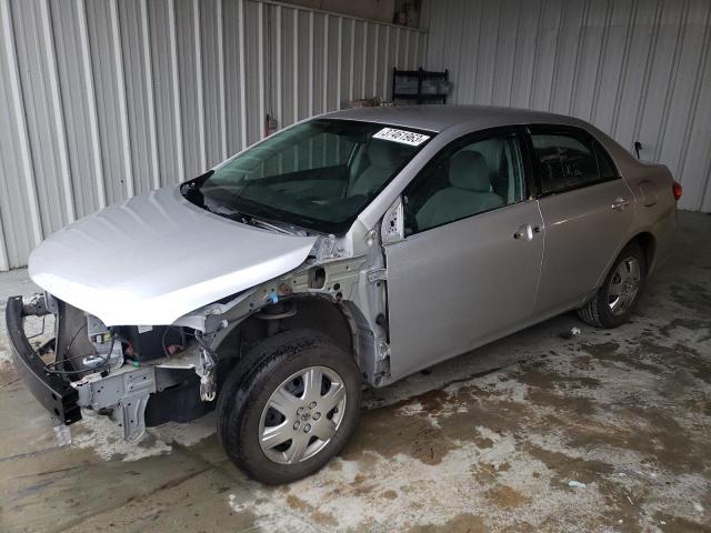 2T1BU4EE6BC734823 - 2011 TOYOTA COROLLA BASE SILVER photo 1