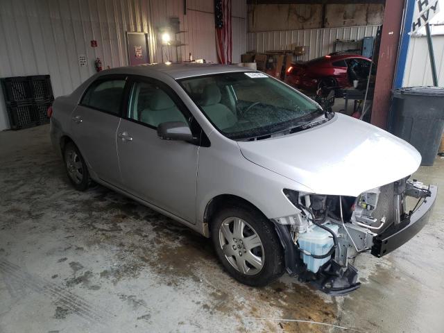 2T1BU4EE6BC734823 - 2011 TOYOTA COROLLA BASE SILVER photo 4