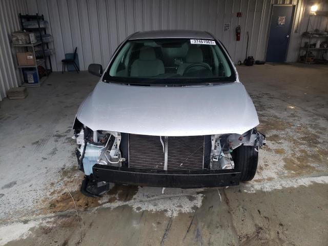 2T1BU4EE6BC734823 - 2011 TOYOTA COROLLA BASE SILVER photo 5