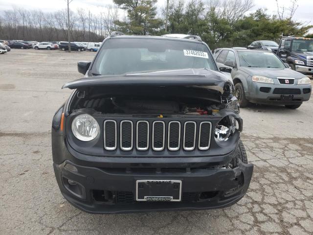 ZACCJBBBXJPH47234 - 2018 JEEP RENEGADE LATITUDE BLACK photo 5