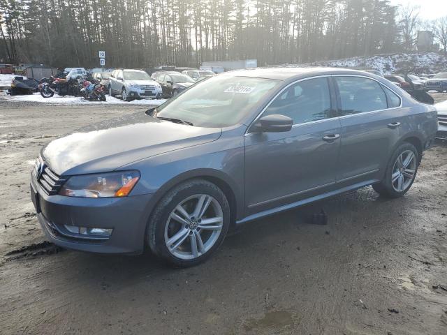 2013 VOLKSWAGEN PASSAT SE, 