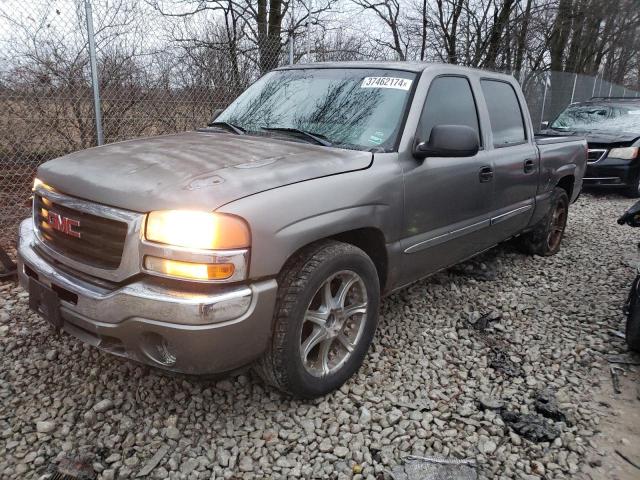 2GTEC13V761230495 - 2006 GMC NEW SIERRA C1500 GRAY photo 1