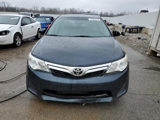 4T4BF1FK0ER398768 - 2014 TOYOTA CAMRY L BLUE photo 5