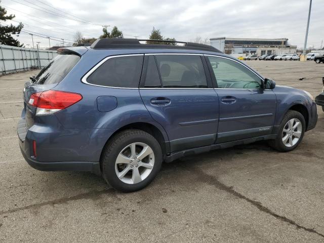 4S4BRCKC3D3251473 - 2013 SUBARU OUTBACK 2.5I LIMITED BLUE photo 3