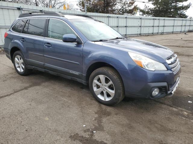 4S4BRCKC3D3251473 - 2013 SUBARU OUTBACK 2.5I LIMITED BLUE photo 4