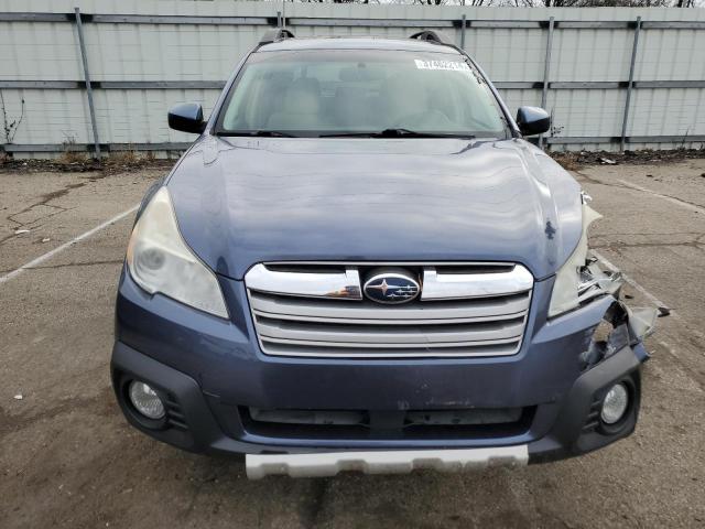 4S4BRCKC3D3251473 - 2013 SUBARU OUTBACK 2.5I LIMITED BLUE photo 5