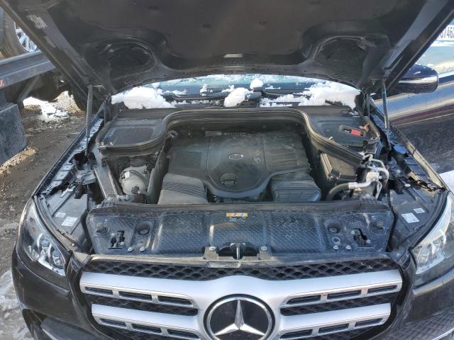 4JGFF5KE4LA168586 - 2020 MERCEDES-BENZ GLS 450 4MATIC BLACK photo 12