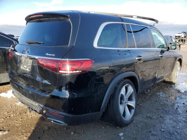 4JGFF5KE4LA168586 - 2020 MERCEDES-BENZ GLS 450 4MATIC BLACK photo 3