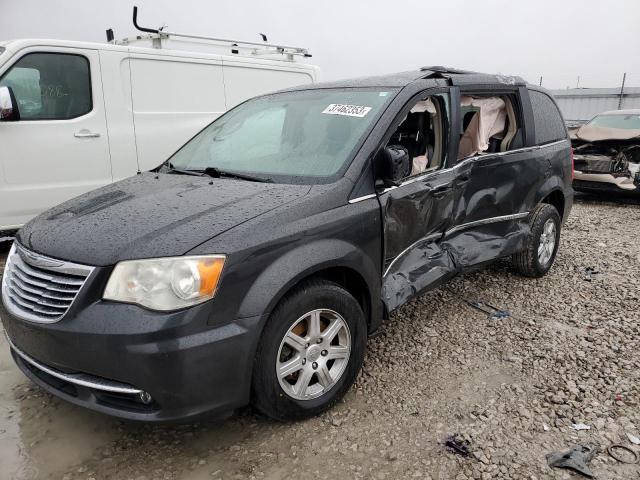 2C4RC1BG3CR422871 - 2012 CHRYSLER TOWN & COU TOURING ნაცრისფერი ფოტო 1