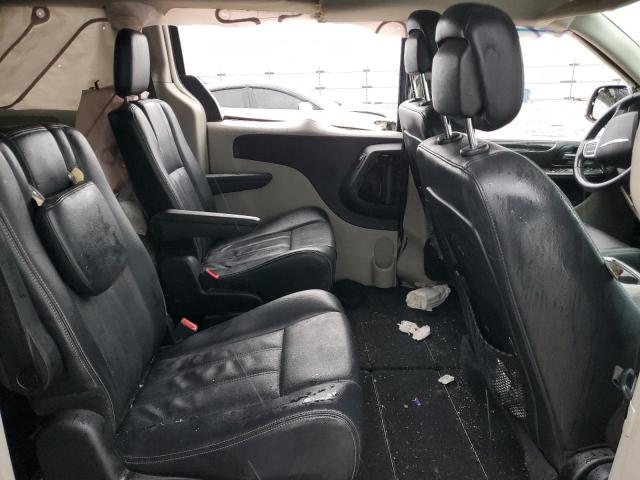 2C4RC1BG3CR422871 - 2012 CHRYSLER TOWN & COU TOURING ნაცრისფერი ფოტო 11