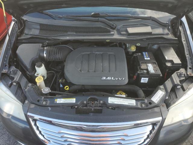 2C4RC1BG3CR422871 - 2012 CHRYSLER TOWN & COU TOURING ნაცრისფერი ფოტო 12