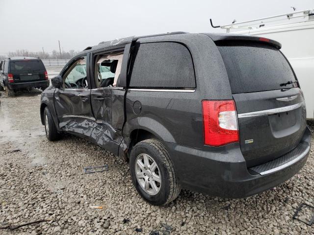 2C4RC1BG3CR422871 - 2012 CHRYSLER TOWN & COU TOURING ნაცრისფერი ფოტო 2