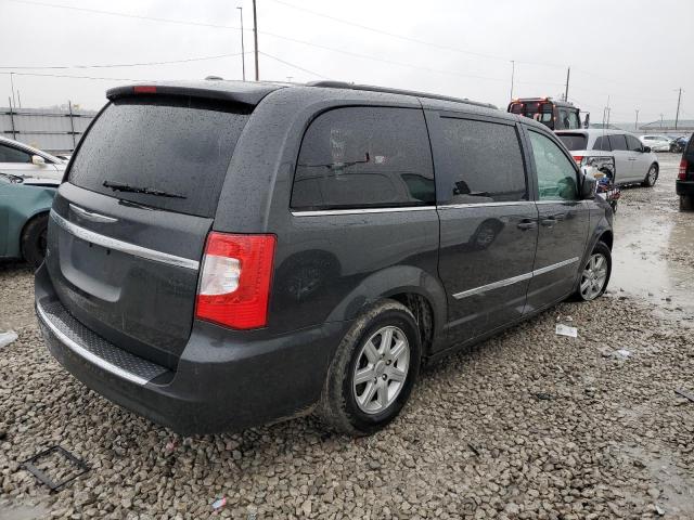 2C4RC1BG3CR422871 - 2012 CHRYSLER TOWN & COU TOURING ნაცრისფერი ფოტო 3