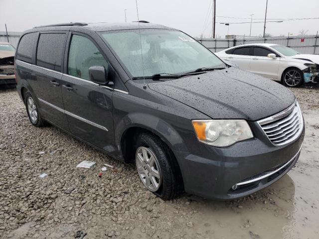 2C4RC1BG3CR422871 - 2012 CHRYSLER TOWN & COU TOURING ნაცრისფერი ფოტო 4