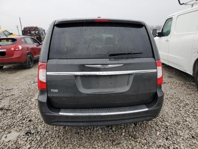 2C4RC1BG3CR422871 - 2012 CHRYSLER TOWN & COU TOURING ნაცრისფერი ფოტო 6