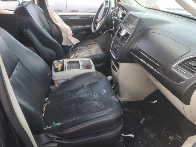 2C4RC1BG3CR422871 - 2012 CHRYSLER TOWN & COU TOURING ნაცრისფერი ფოტო 7