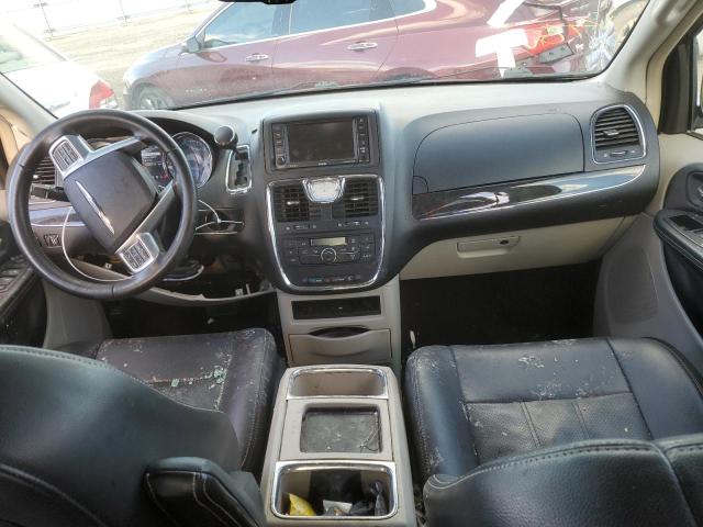 2C4RC1BG3CR422871 - 2012 CHRYSLER TOWN & COU TOURING ნაცრისფერი ფოტო 8