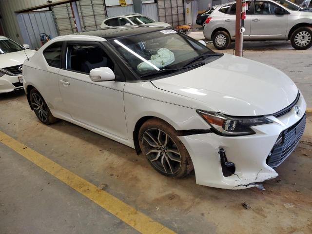 JTKJF5C77FJ003739 - 2015 TOYOTA SCION TC 白色 照片 4
