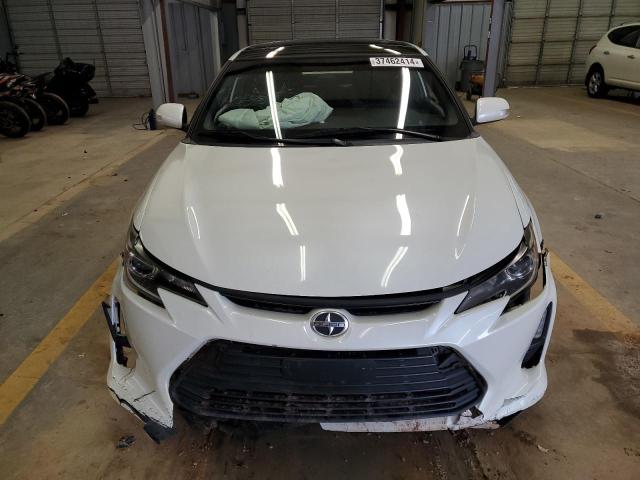 JTKJF5C77FJ003739 - 2015 TOYOTA SCION TC WHITE photo 5