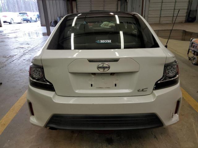 JTKJF5C77FJ003739 - 2015 TOYOTA SCION TC WHITE photo 6