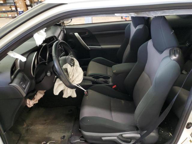 JTKJF5C77FJ003739 - 2015 TOYOTA SCION TC 白色 照片 7