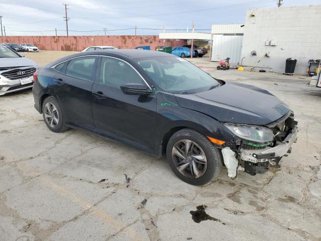 2HGFC2F66KH520146 - 2019 HONDA CIVIC LX BLACK photo 4